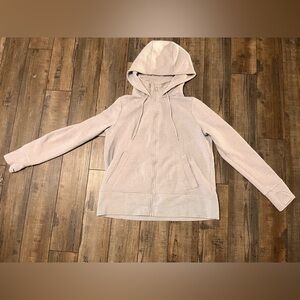 90 Degree By Reflex Gray Striped Jacket